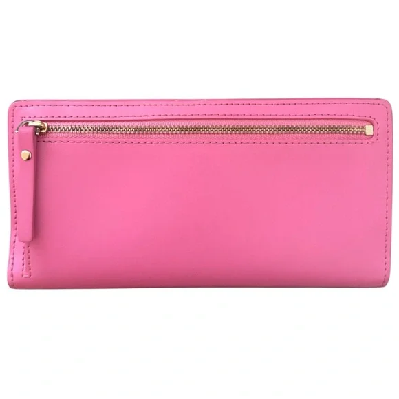 Kate Spade Pink Long Wallet - EUC - Picture 3 of 4
